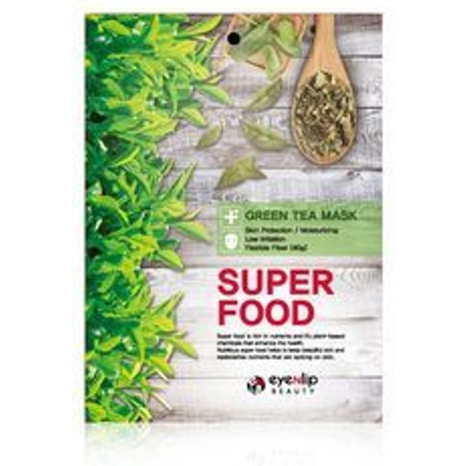 1 + 1 - GRATUIT Super Aliment Masque YeuxLèvres Thé Vert Thé Vert 23 ml