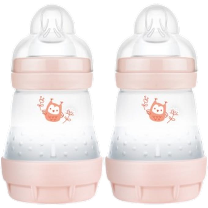MAM Easy Start Anti Colic Pink Bottle – 2 x 160 ml
