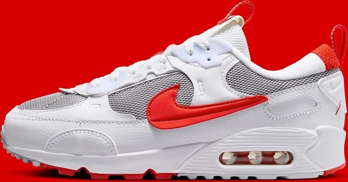 Sneakers Nike Nike Air Max 90 Futura �Fire Red�
