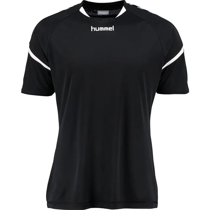 Hummel Top Auth. Charge SS Poly Jersey 003677 Black PR-S