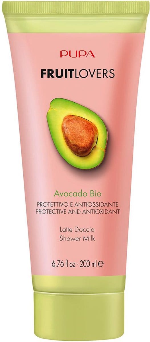 PUPA FRUIT LOVERS SHOWER MILK AVOCADO 200 ML