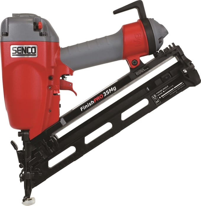 Senco FinishPro35Mg, DA Tacker, afwerkspijkermachine 1,8mm 32-64mm (DA) 6G2001N