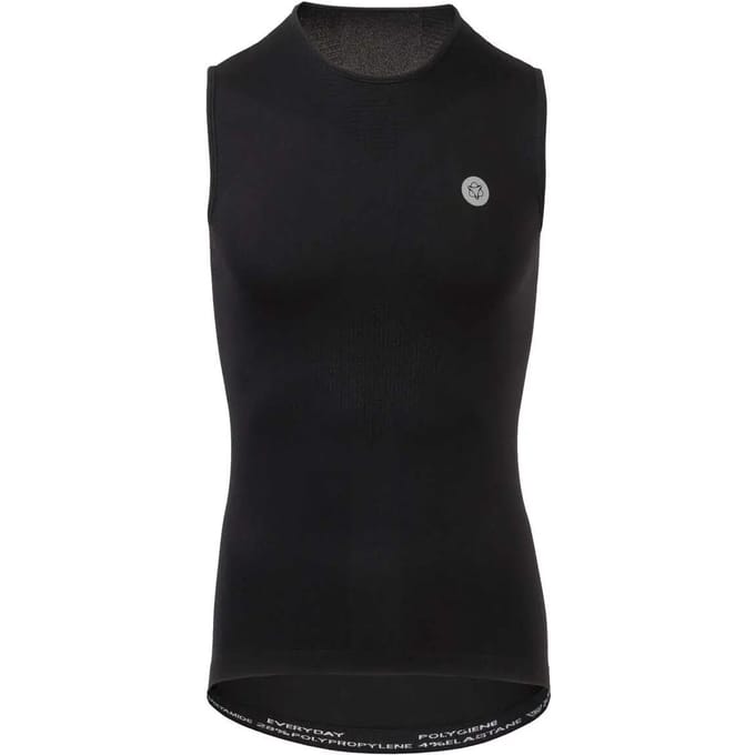 AGU Everyday Thermoshirt Mouwloos - Zwart - S/M