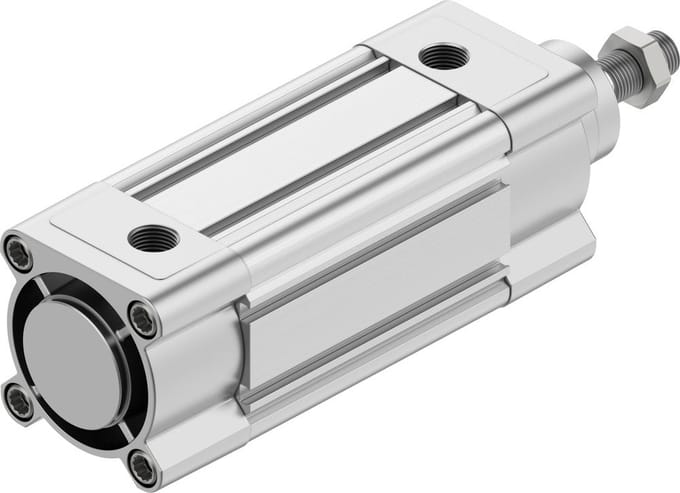 Festo Cilinder 63mm Boring 80mm Slag ISO 15552 Dubbelwerkend - 3657818 - P2C6A