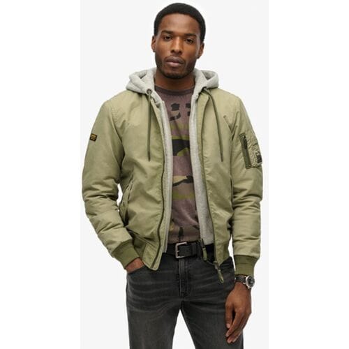 Superdry - Military MA1 bomberjack - Heren - Buitenjassen