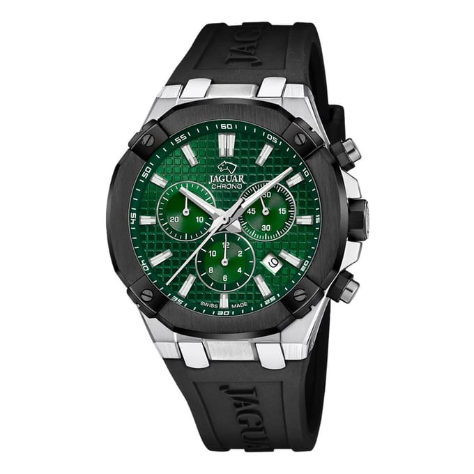 Jaguar - Diplomatic - J1020/1 - Heren - Horloge - Ø44