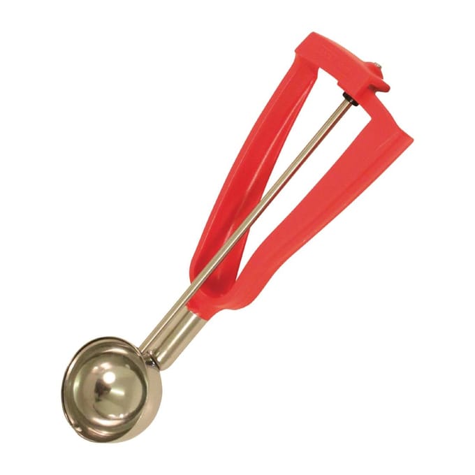 Bonzer Litegrip portioneerlepel rood maat 24