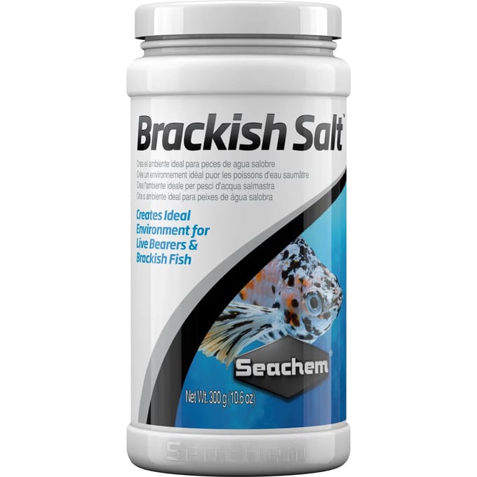 Aquariumwaterreiniger Seachem Brackish Salt