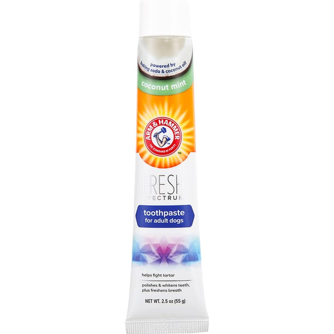 Arm & Hammer Verse kokosmunt tandpasta - Dubbelpak: 2 x 55 g