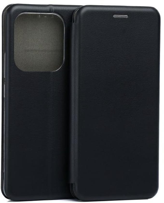 Beline - Boekhoesje - Redmi Note 14 - Magnetische Sluiting - Zwart