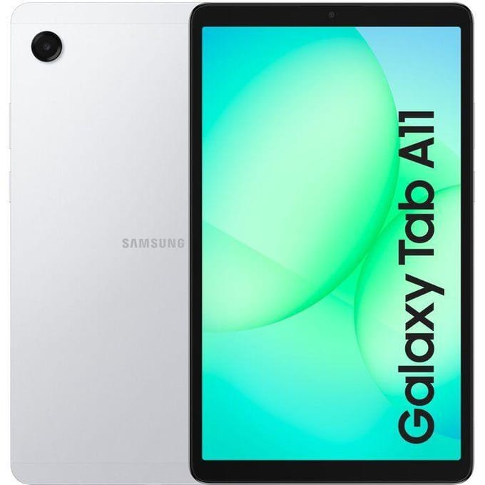 Samsung Galaxy Tab A11 - Wifi - 8.7 inch - 64GB - Silver