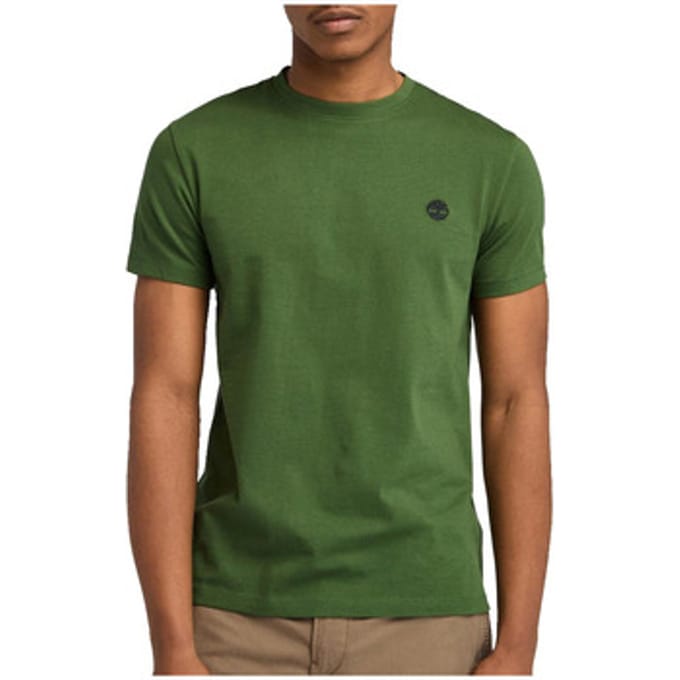 T-shirt Timberland T-shirt col rond slim 100% coton