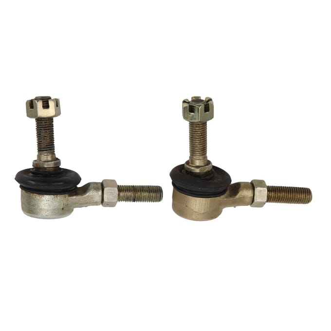 Lot de 2 rotules de direction filetées M10 pour quad, quad 4 roues, kart, 50 cc, 250 cc black