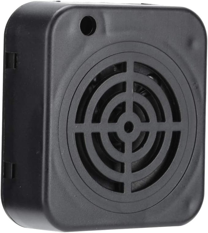 MP3 Module - Geluid Module - Spraakberichten Plaatsen - Oneindige Loop Functie - 1.96 MB Max - Zwart