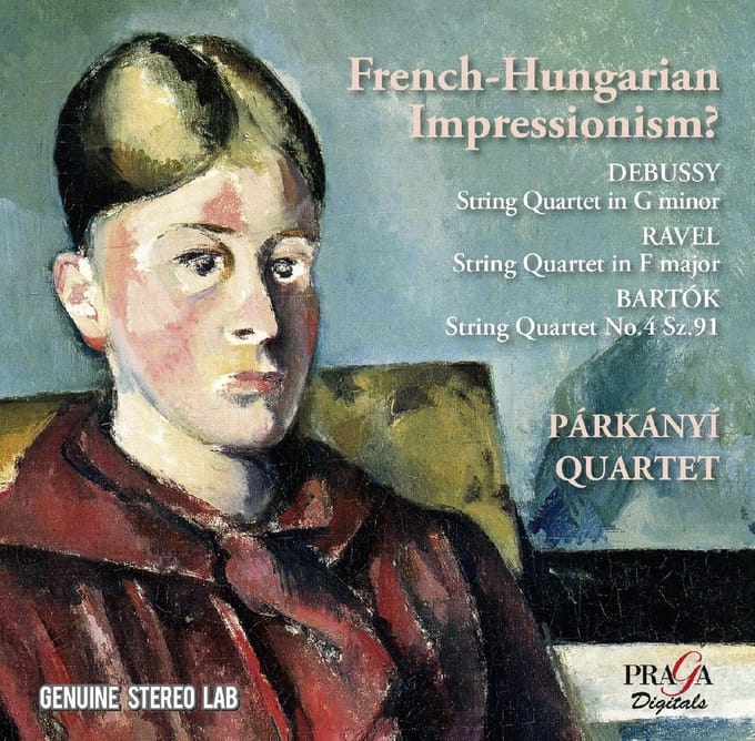Párkányi Quartet - French-Hungarian Impressionism? (SACD)
