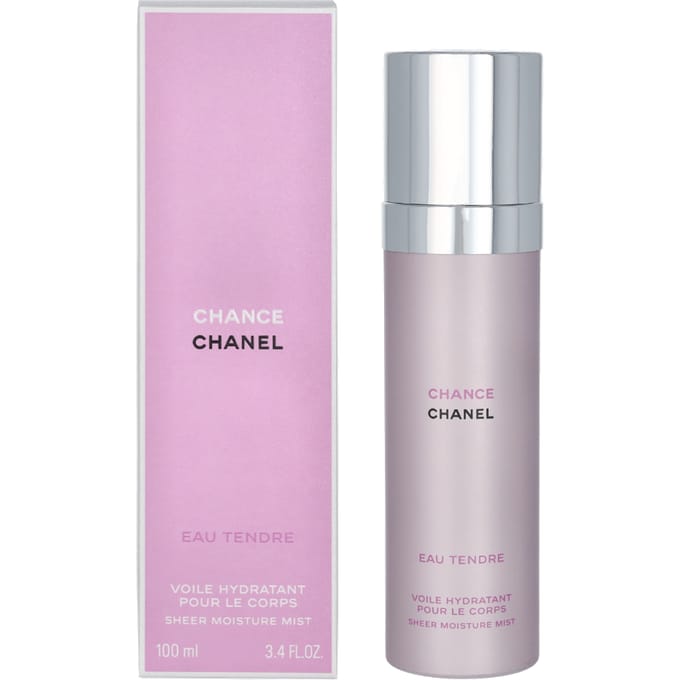 Chanel Hydraterende Nevel Voor Het Lichaam Chanel - Chance Eau Tendre Hydraterende Nevel Voor Het Lichaam  - 100 ML