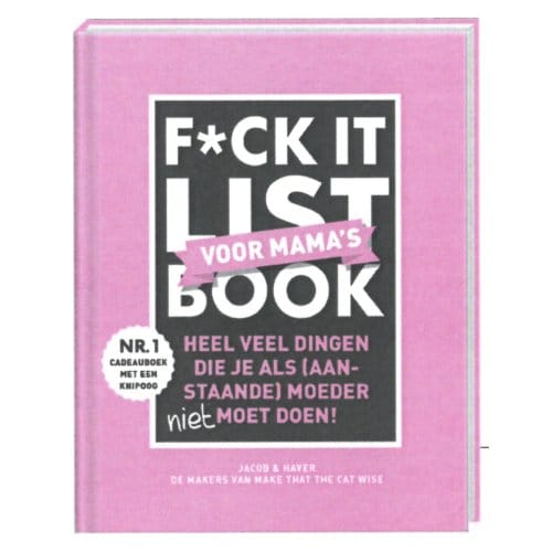 F*ck It List Voor Mama's - ImageBooks Factory