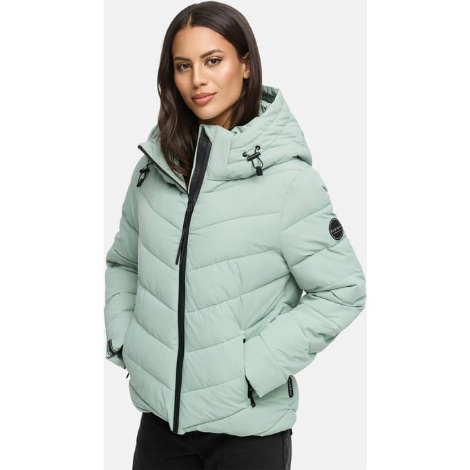 Marikoo Samuiaa damesjas – warm, stijlvol & met afneembare capuchon