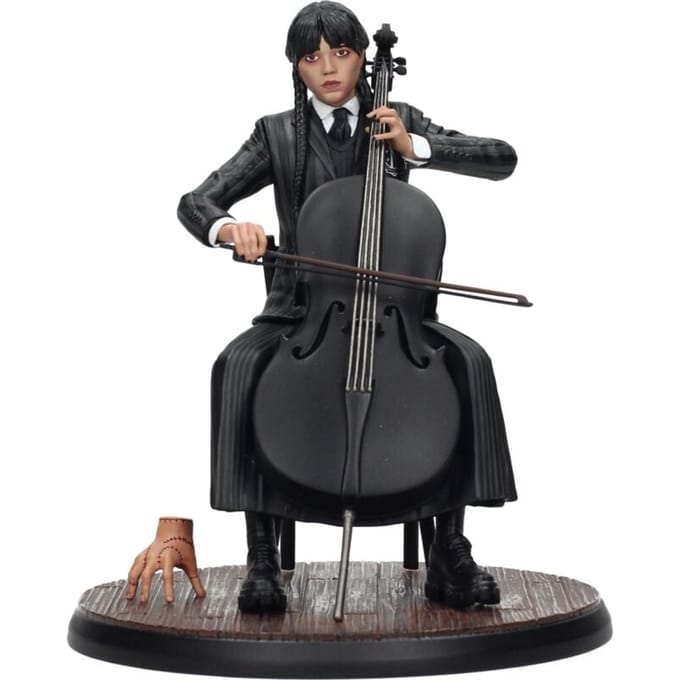 Wednesday Wednesday - Playing Cello Unisex beeld - meerkleurig - Standard
