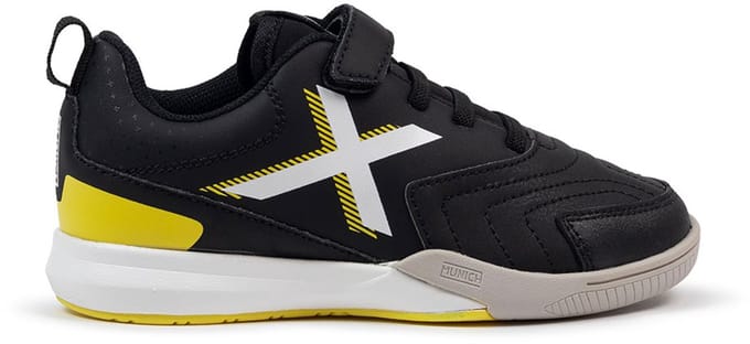 Munich Rondito Elastic Laces 13 Zaalschoenen Zwart EU 30 Kinderen