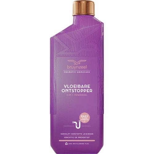 Bruynzeel CH Ontstopper Vloeibaar 2-in-1 Powergel - 1 liter