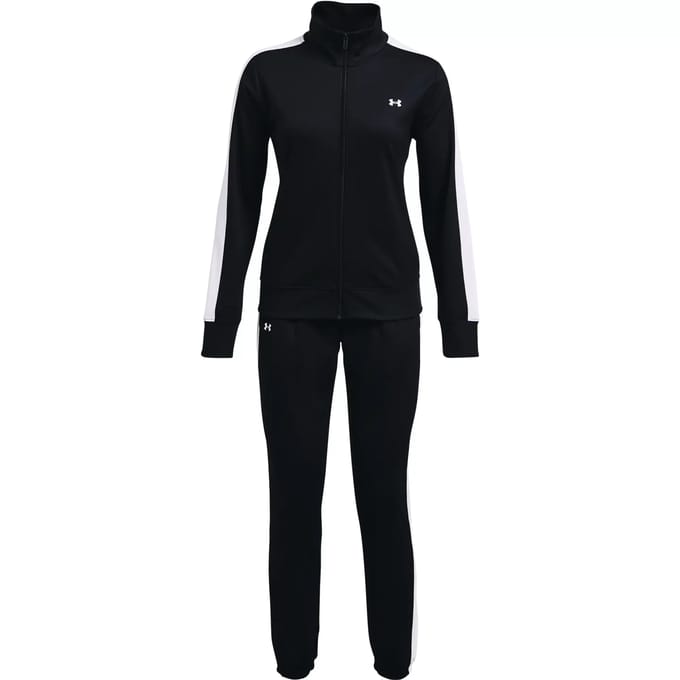 Under Armour Tricot Tracksuit Dames Trainingspak - Maat M