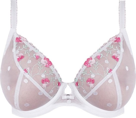 Freya  - Maat 70E - AWAKENING UW Plunge Bra - WHITE - Vrouwen