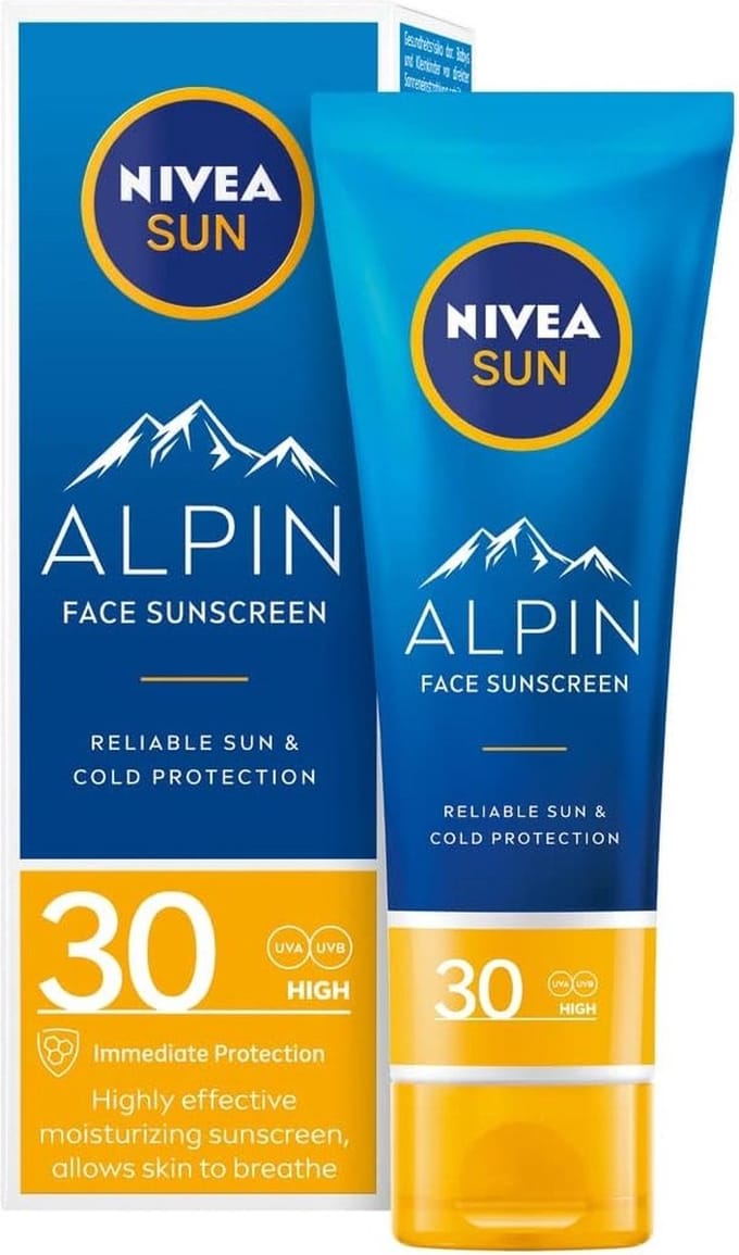 Sun Alpin Cream Spf 30 - Pletovy Krem Na Opalovani