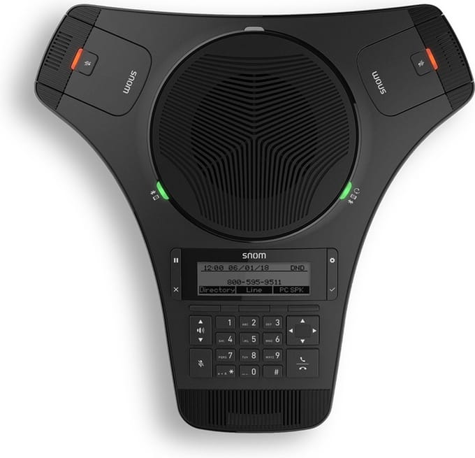 Snom conference telephone c520 wimi