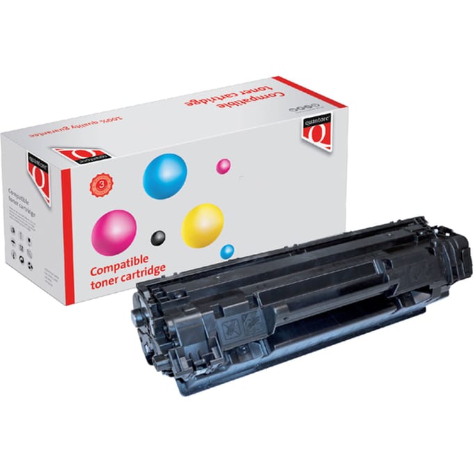 Tonercartridge Quantore alternatief tbv HP CE278A 78A zwart