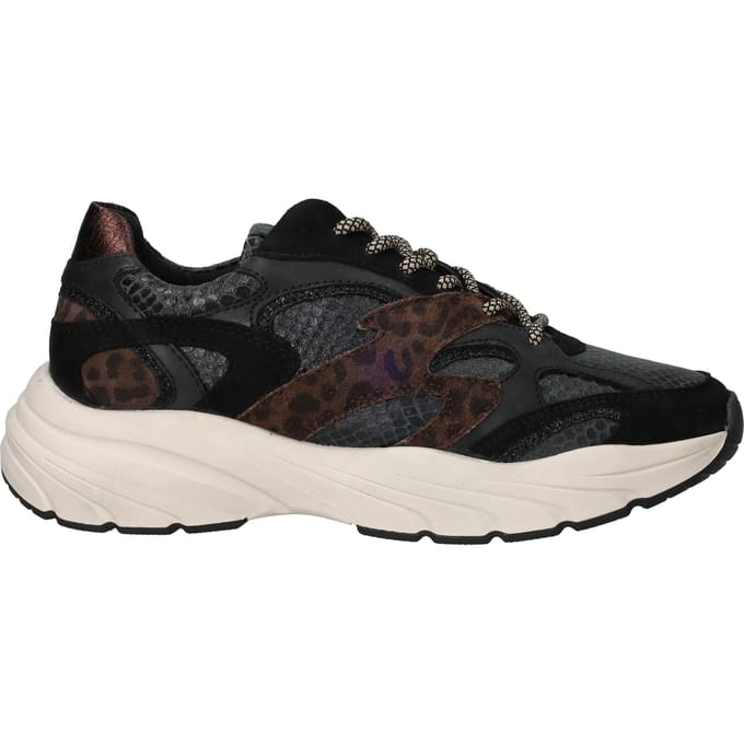 LOFF 1881 Sneakers - Dames - Zwart - Maat:39