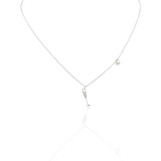 Luna Creation - 214.0359 - Ketting - Dames - 750WG - 45cm