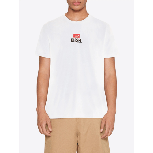 DIESEL T-JUST -SMALL-NEW D LOGO MAGLIETTA XXL