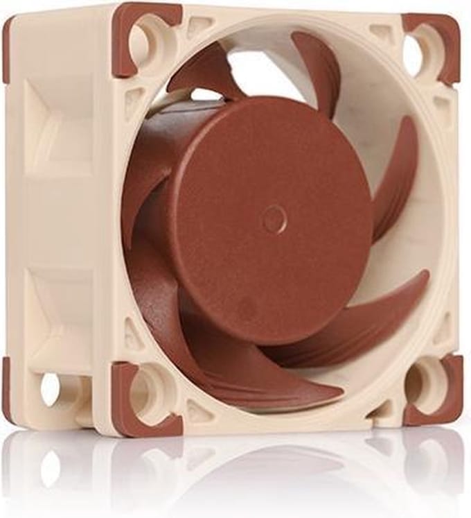 Noctua NF-A4X20 FLX PC-ventilator Beige, Bruin (b x h x d) 40 x 20 x 40 mm Incl. ventilatorcontroller