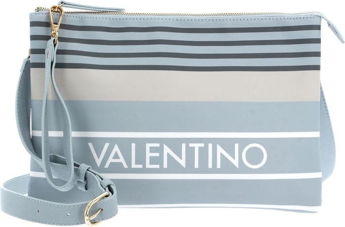 VALENTINO Schoudertas Island Pochette Grig / Multicolor Lichtblauw