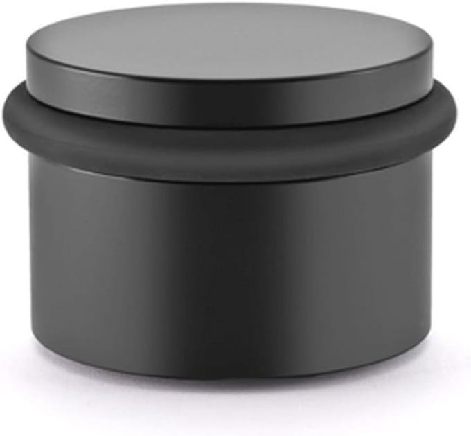 Design Deurstopper Zwart - Elegante Raamstopper voor Zware Deuren