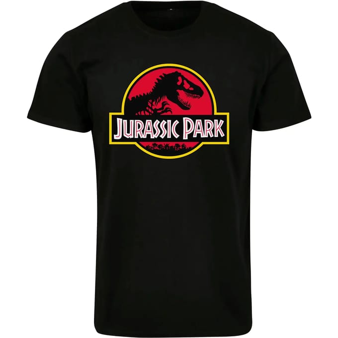T-shirt Merchcode Jurassic Park Logo
