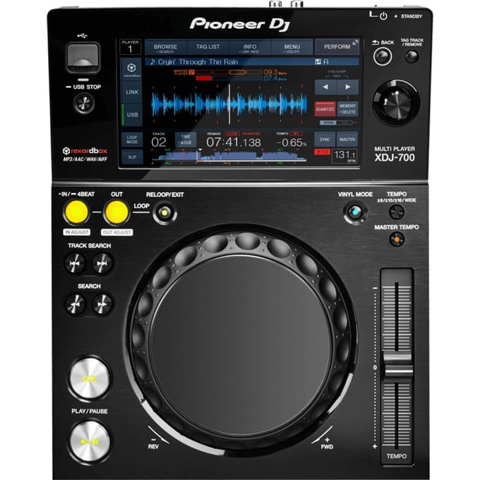 Pioneer XDJ-700 media-player
