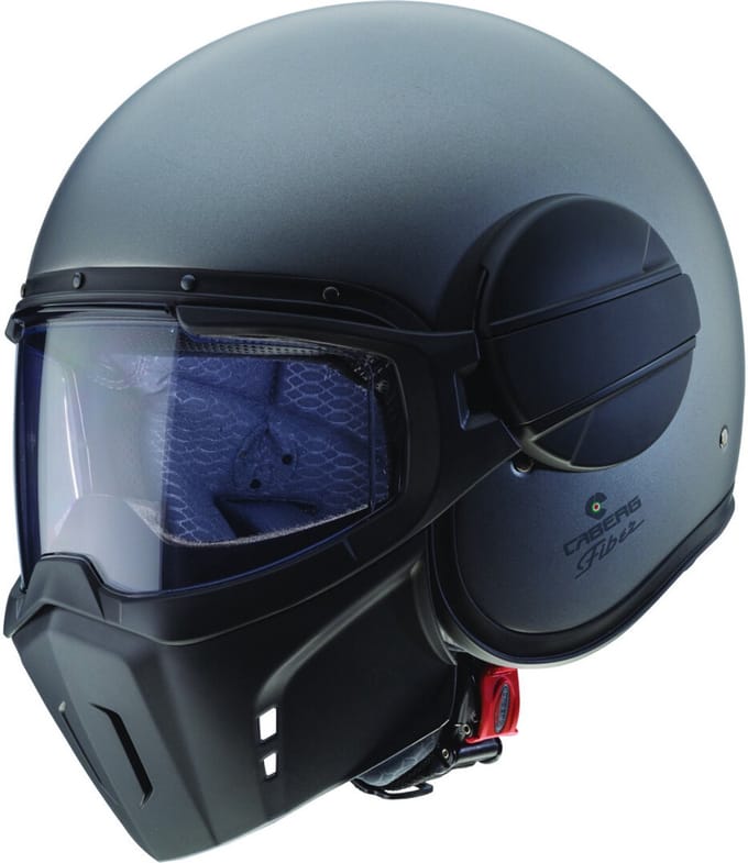 Caberg Ghost X Mat Grijs Jethelm - Maat L - Helm