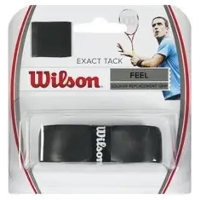 Vervangende handgreep Wilson Exact tack squash