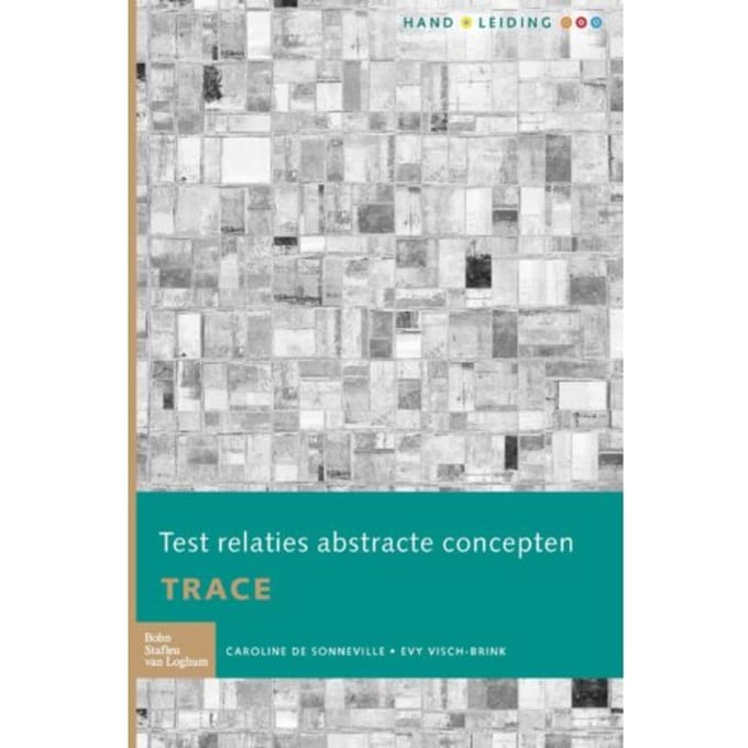 Test Relaties Abstracte Concepten (Trace) - Handleiding - Caroline de Sonneville