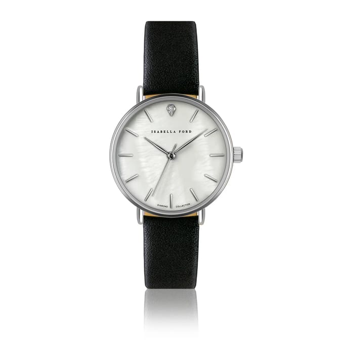 Lederen horloge voor vrouwen Isabella Ford Kendra