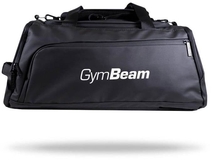 GymBeam 2in1 Sporttas Zwart