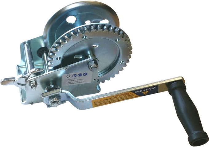 BTP - Handlier - 545kg / 1200lbs - 136x89mm. - Lier - Trailer