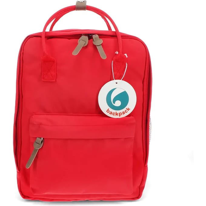 Kinder rugzak Compact Rood van Rex London