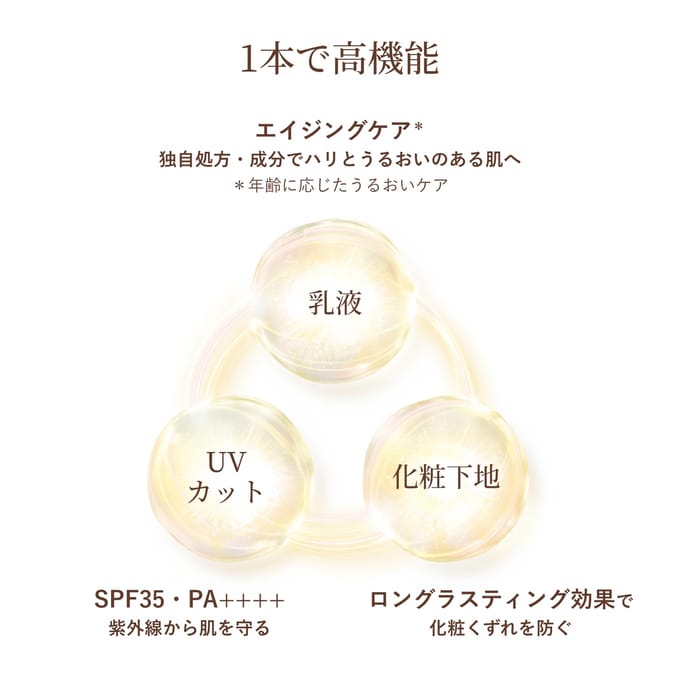 Shiseido - Elixir Day Care Revolution Brightening SPF 35 PA++++ 35ml