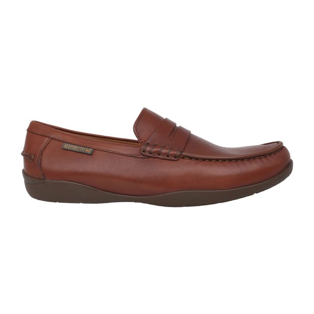 Mephisto Igor - heren moccasin - Bruin - maat 41 (EU) 7.5 (UK)