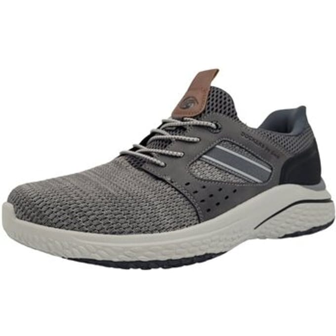 Dockers by Gerli Heren Sneakers 50ME017-706200 Schoenen grijs
