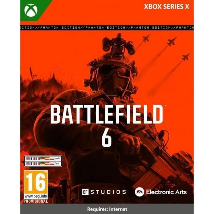 Battlefield 6 (Phantom Edition) - Microsoft Xbox Series X - Action
