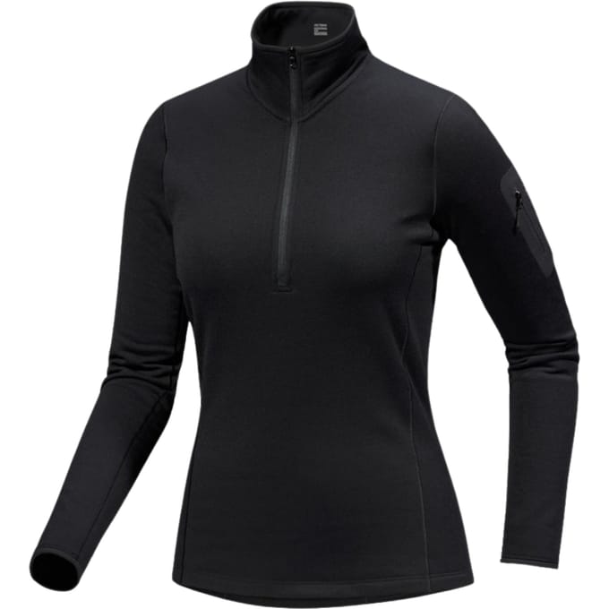 Arcteryx Womens Kyanite Baselayer Zip Neck